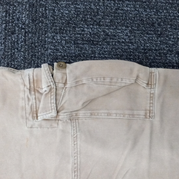 Vintage Abercrombie&Fitch sz 34L cargo pants - Picture 8 of 17